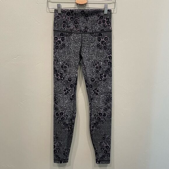 Lululemon Wunder Under High-Rise Tight Leggings - Size: 6 - Picture 2 of 9